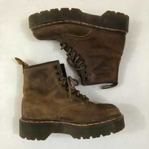 Vintage Doc Dr. Martens Boots Brown MIE